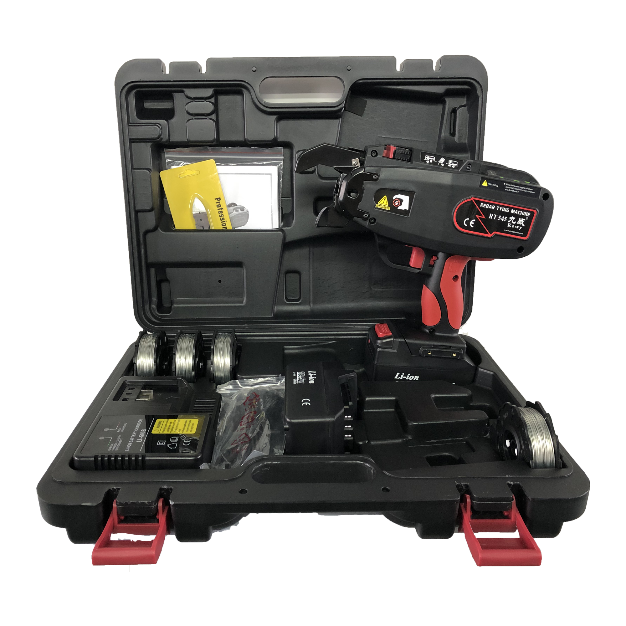 Modern style construction cordless power tools wire spool automatic rebar tying machine RT528