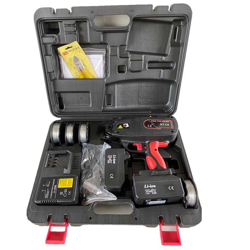 Modern style construction cordless power tools wire spool automatic rebar tying machine RT528