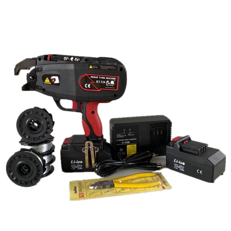 Modern style construction cordless power tools wire spool automatic rebar tying machine RT528