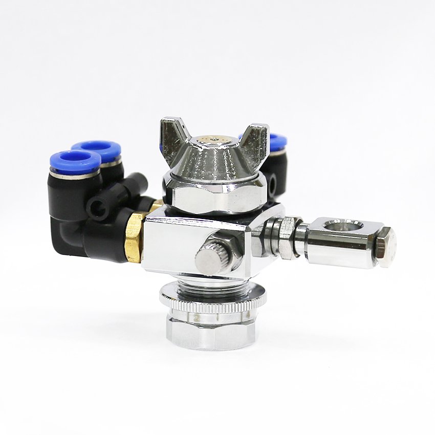 XINHOU DK Automatic Fine Mist Air Atomizing Spray Gun for Coating Painting