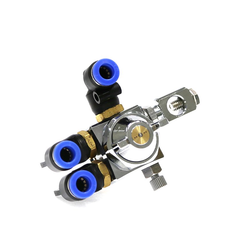 XINHOU DK Automatic Fine Mist Air Atomizing Spray Gun for Coating Painting