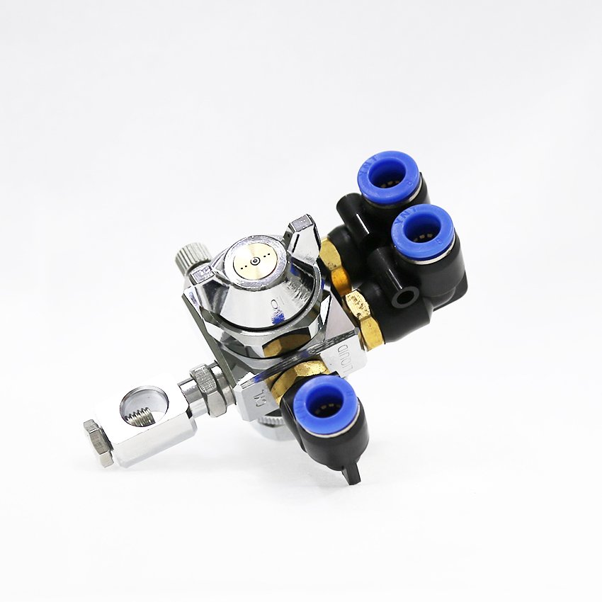 XINHOU DK Automatic Fine Mist Air Atomizing Spray Gun for Coating Painting
