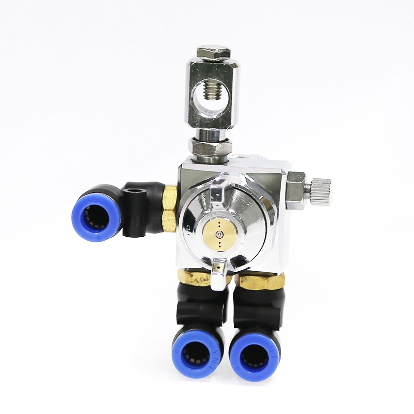 XINHOU DK Automatic Fine Mist Air Atomizing Spray Gun for Coating Painting