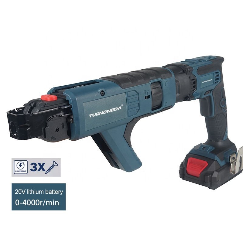 Wholesale High Quality 20V Cordless Self Tapping Screw Gun Set Electric Fastening Tools For Drywall Installation