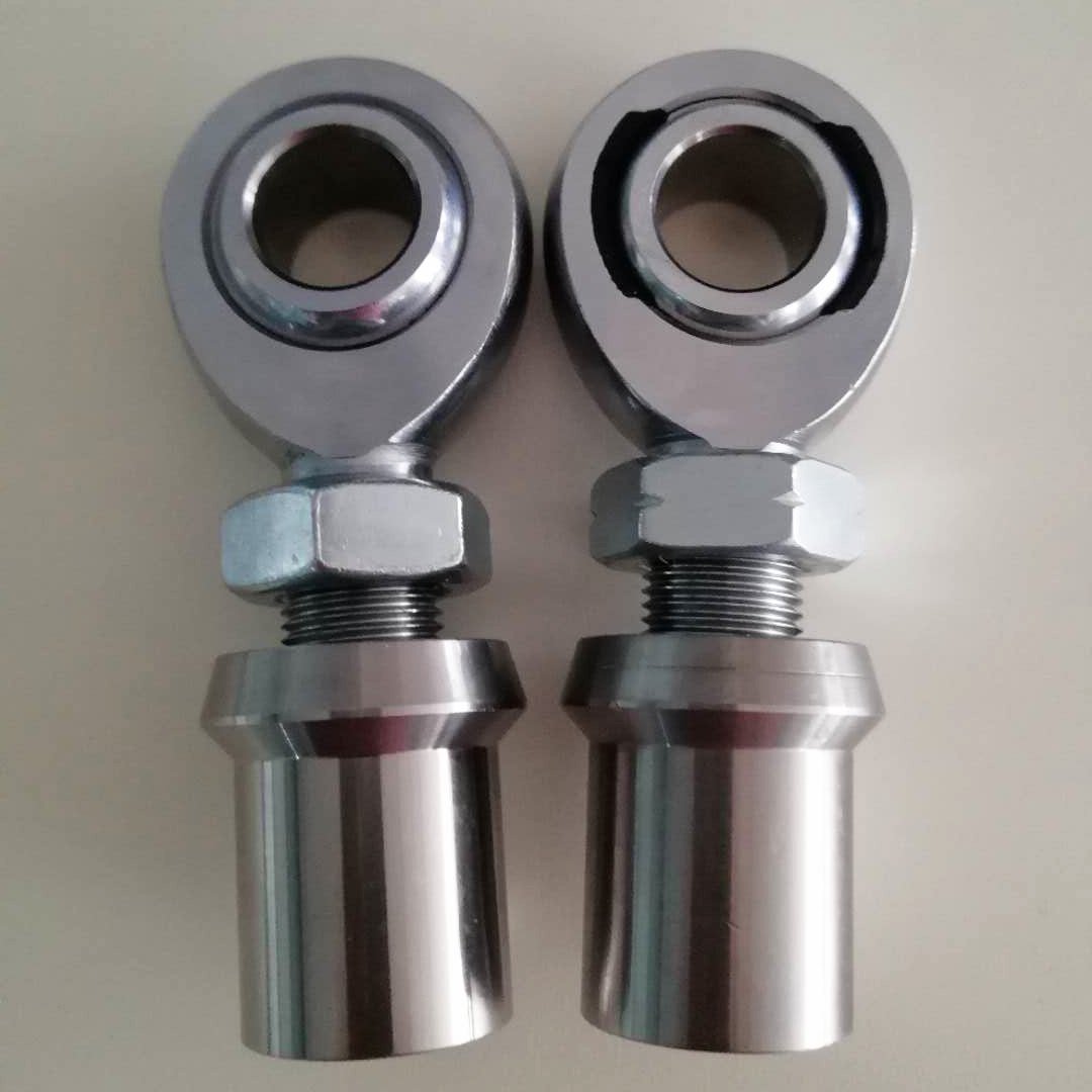 Hot sale high quality heim joint chromoly rod end "1 1/4" with weld bung and nut