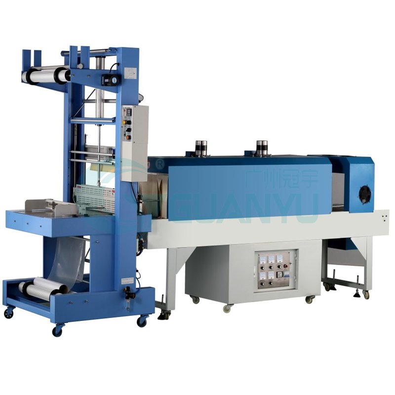 Beer and Mineral Water Beverages and Other Packaging Machine Heat Shrinkable Film Packaging Machine