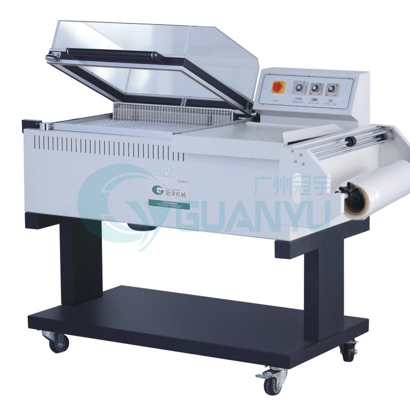 Beer and Mineral Water Beverages and Other Packaging Machine Heat Shrinkable Film Packaging Machine