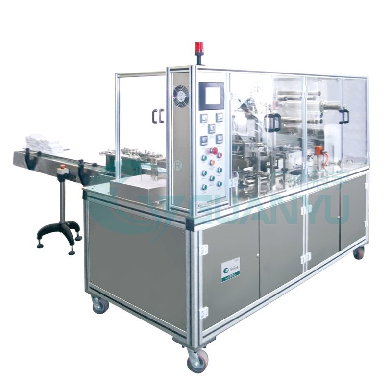 Beer and Mineral Water Beverages and Other Packaging Machine Heat Shrinkable Film Packaging Machine