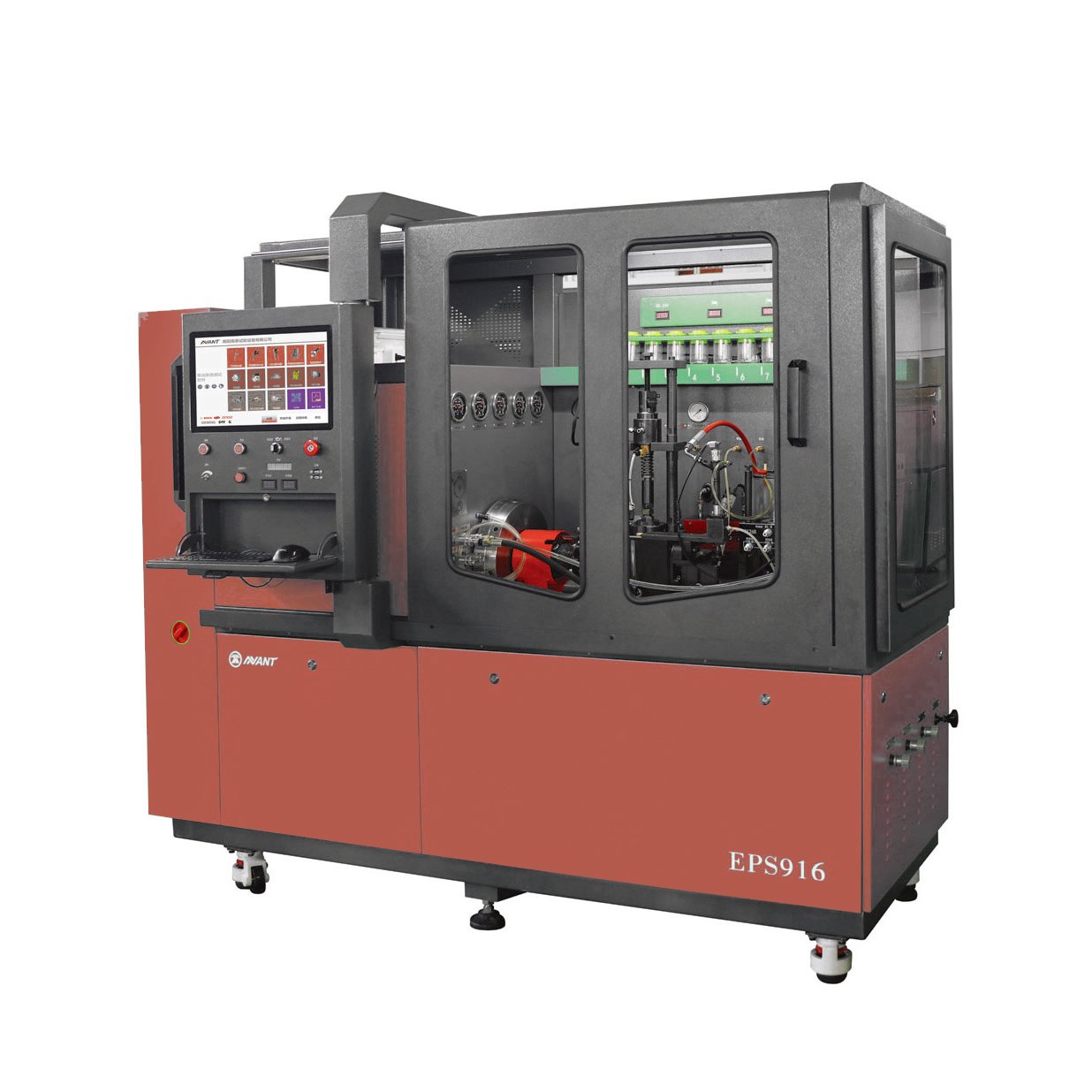NT-916 Multifunctional Common Rail test Bench Can Detect Vp37 and Vp44 Pump Bodies (optional) Banco Inyectores