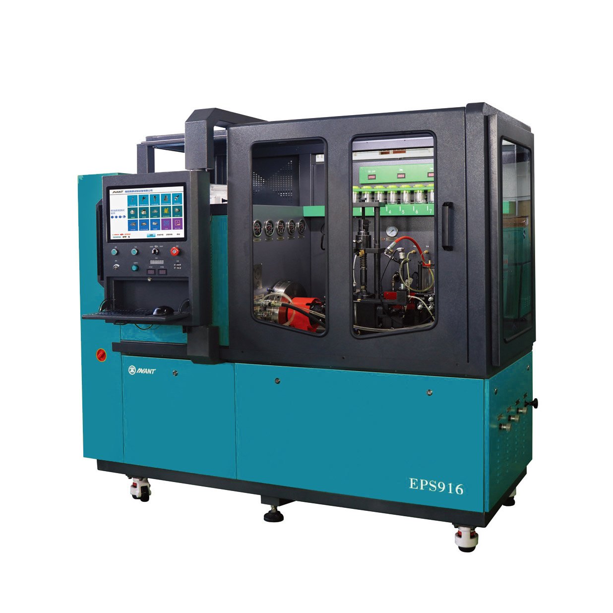 NT-916 Multifunctional Common Rail test Bench Can Detect Vp37 and Vp44 Pump Bodies (optional) Banco Inyectores