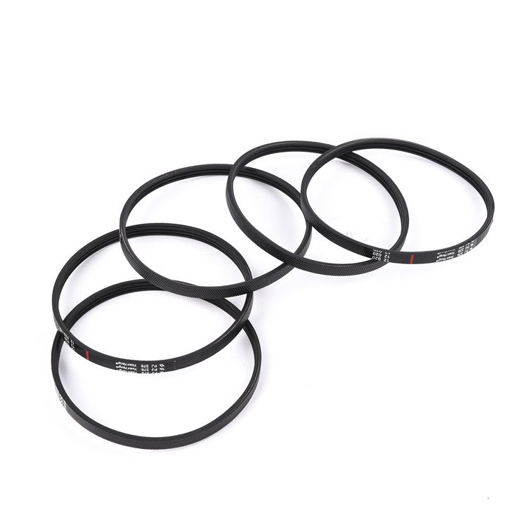 China Supplier Pj376 V-ribbed Belt Rubber Material Conveying Equipment Drive Belt