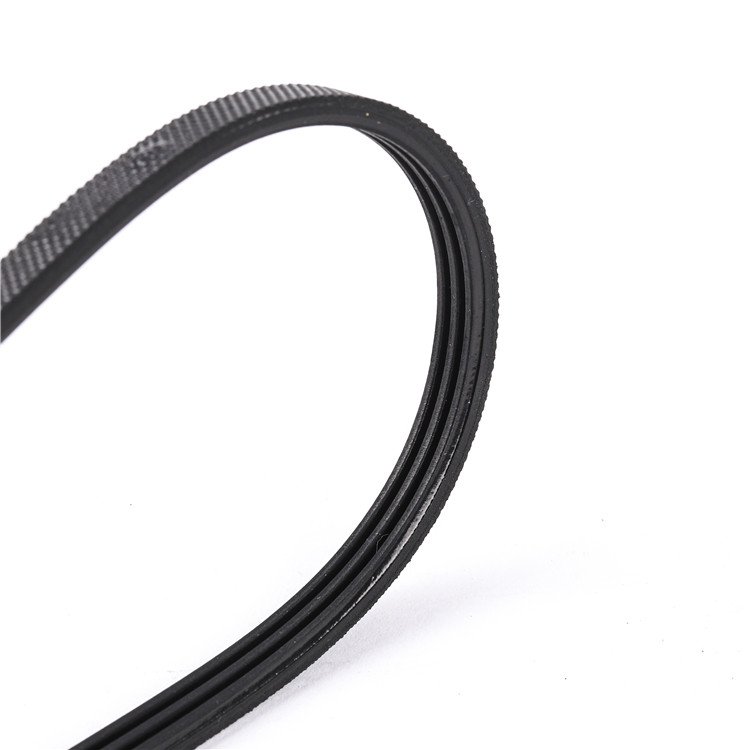 China Supplier Pj376 V-ribbed Belt Rubber Material Conveying Equipment Drive Belt