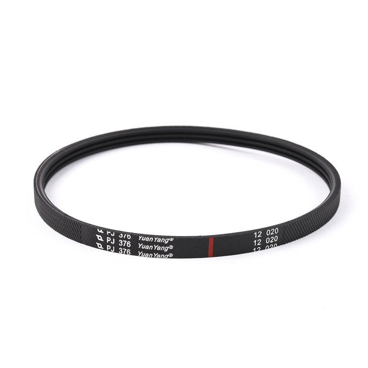China Supplier Pj376 V-ribbed Belt Rubber Material Conveying Equipment Drive Belt