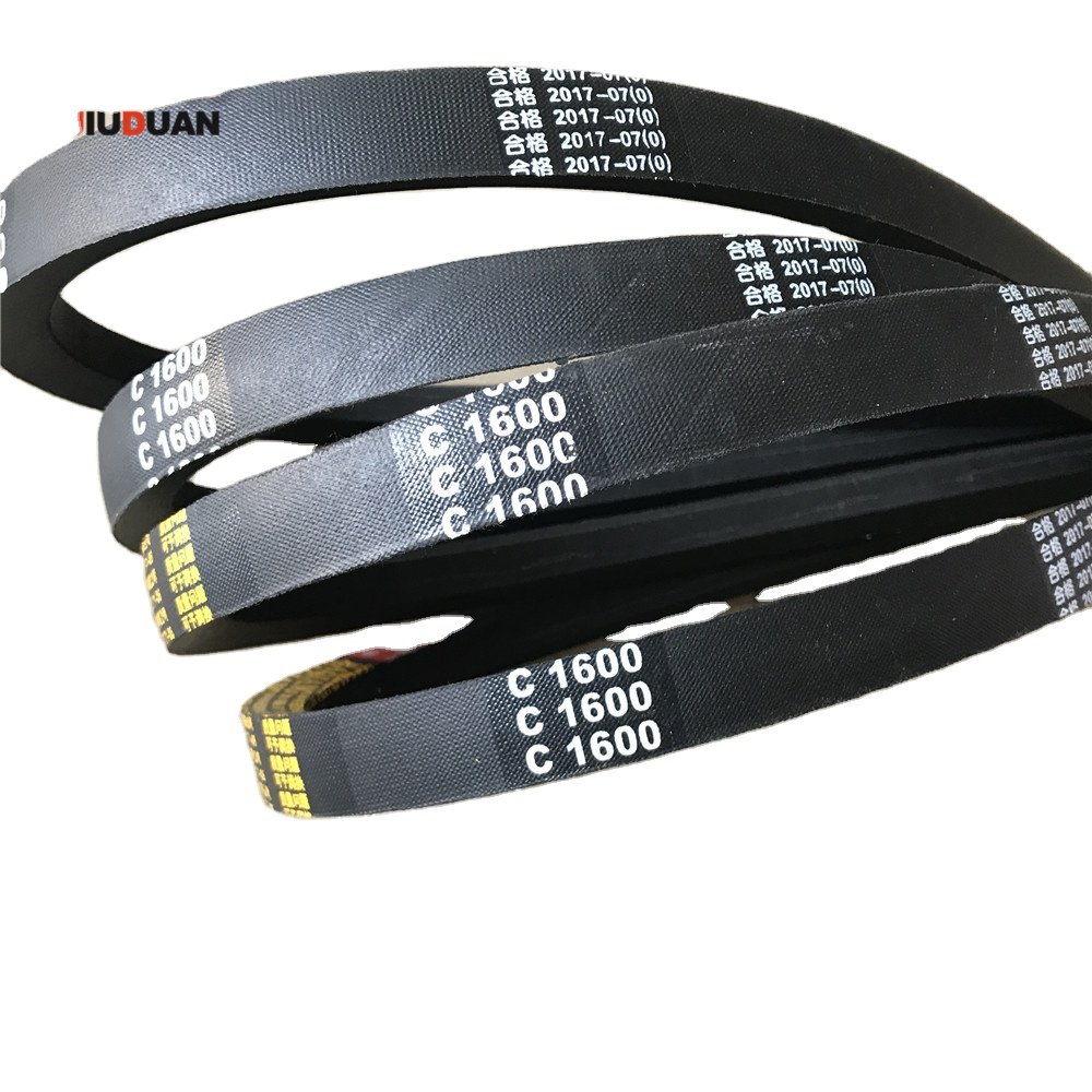 High Quality Customizable Rubber V-belt Transmission Ribbed V Belt Harvester Combine Belt