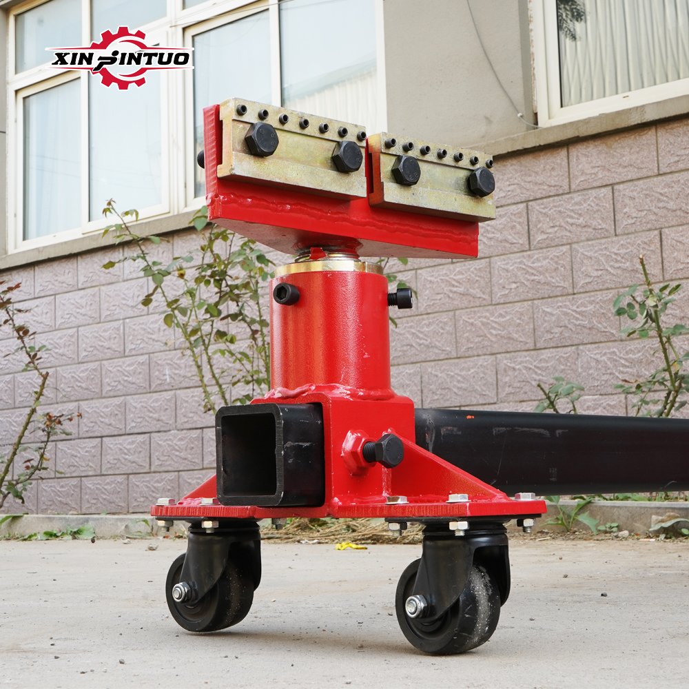 Xinjintuo Cheap Hydraulic Hebebuhne Frame Machine Car Dent Puller 6m Accident Damaged Car Repair Machine Auto Body Repair Tool