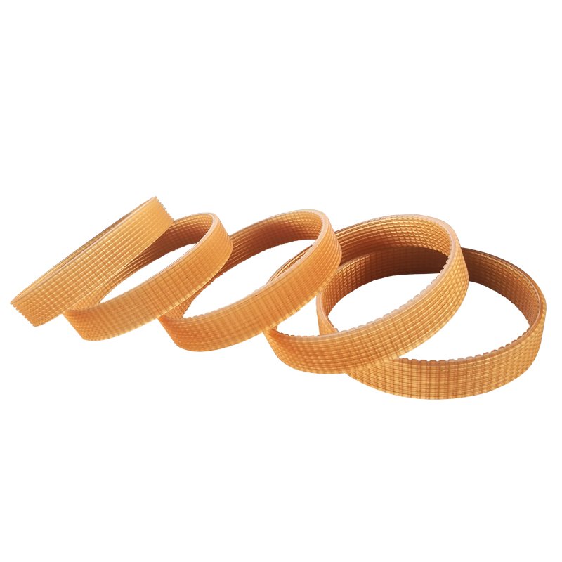 PL/PK/PJ transmission pu material polyurethane ribbed v belt