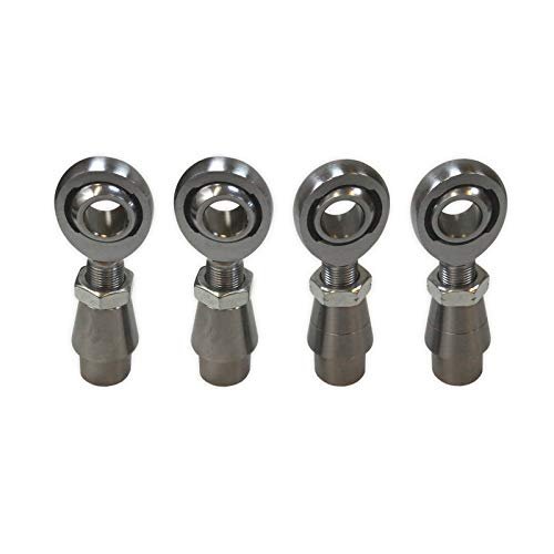 Right Hand 3/4" Bore X 7/8" Shank Off-Set Heim Joint 1.25" OD Bung & Jam Nut