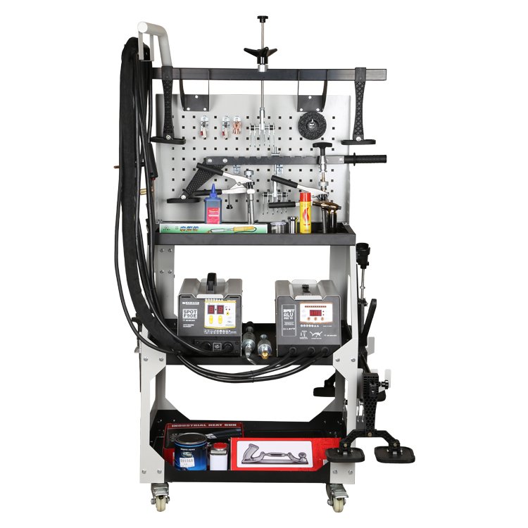 FUNISI Tv Panel Laser Repair Machine Auto Repair Machines Car Body Dent Straight Pulling Machine