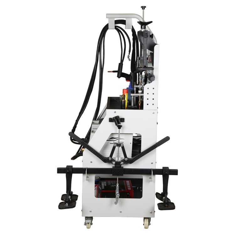 FUNISI Tv Panel Laser Repair Machine Auto Repair Machines Car Body Dent Straight Pulling Machine