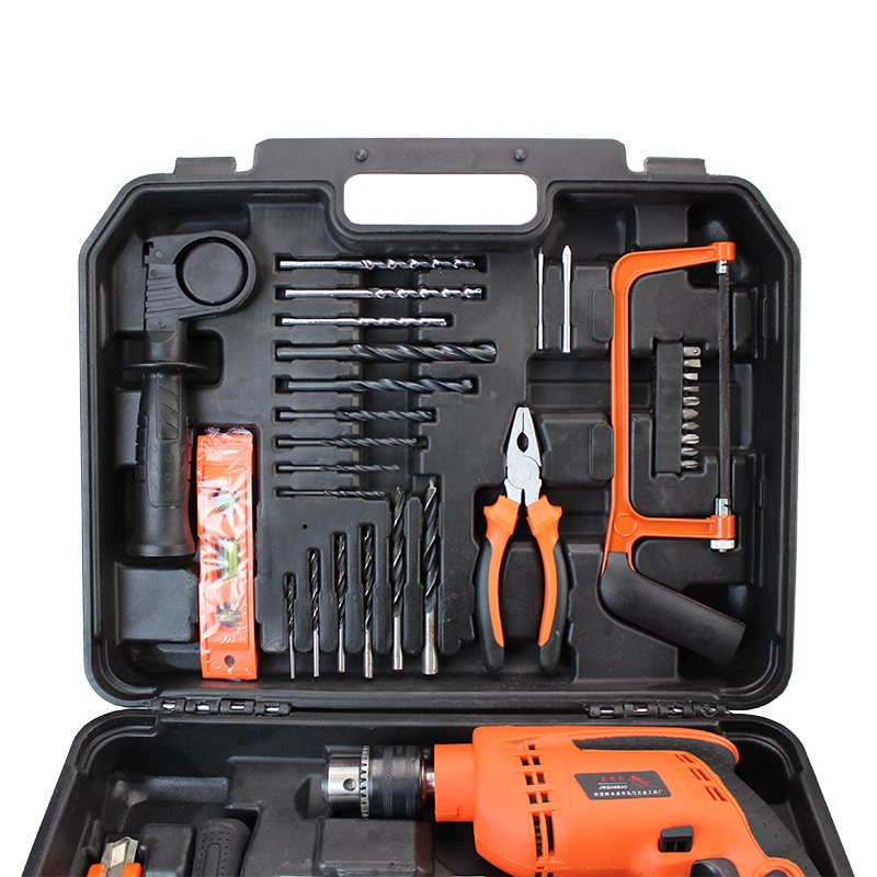 Power Drills Tool Box Power Tools Combo Kits Electric Drill Power Toolkit For Woodworking