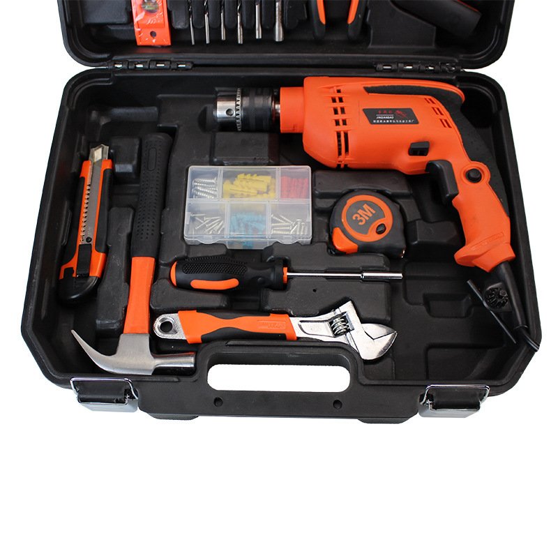 Power Drills Tool Box Power Tools Combo Kits Electric Drill Power Toolkit For Woodworking