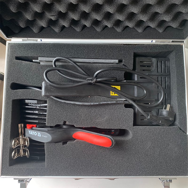 LOYICN Portable Design Heating Splicing Clamps For Melt Splices Small Kit