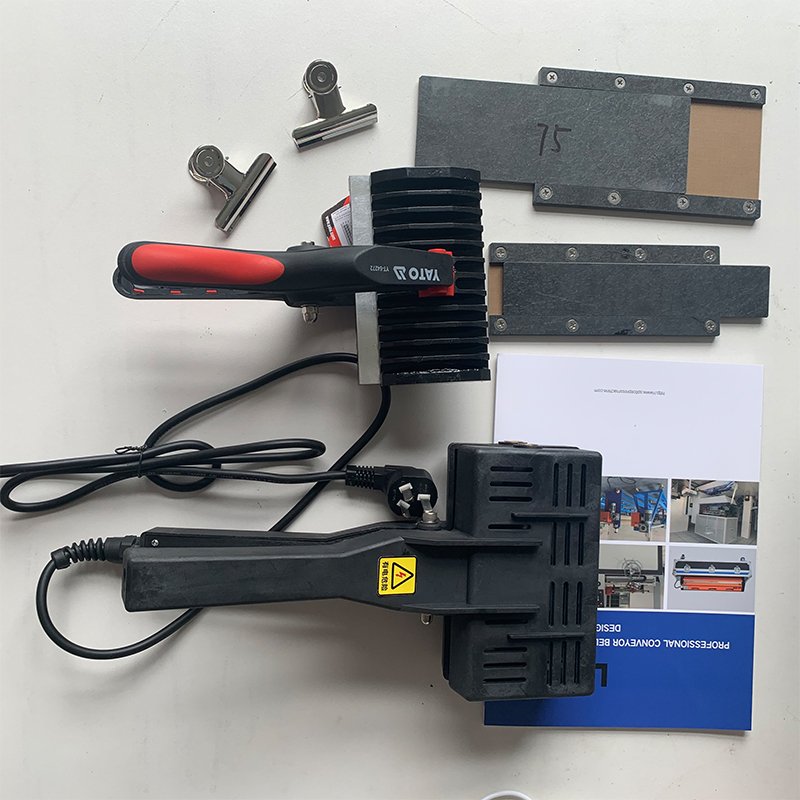 LOYICN Portable Design Heating Splicing Clamps For Melt Splices Small Kit