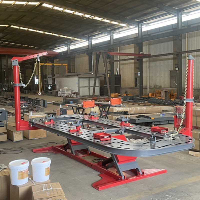 Car Repair Workshop Auto Body Frame Machine/car Chassis Straightening Basic Correction