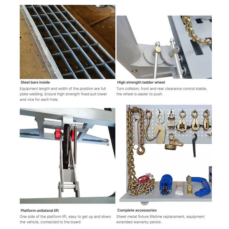 Car Repair Workshop Auto Body Frame Machine/car Chassis Straightening Basic Correction