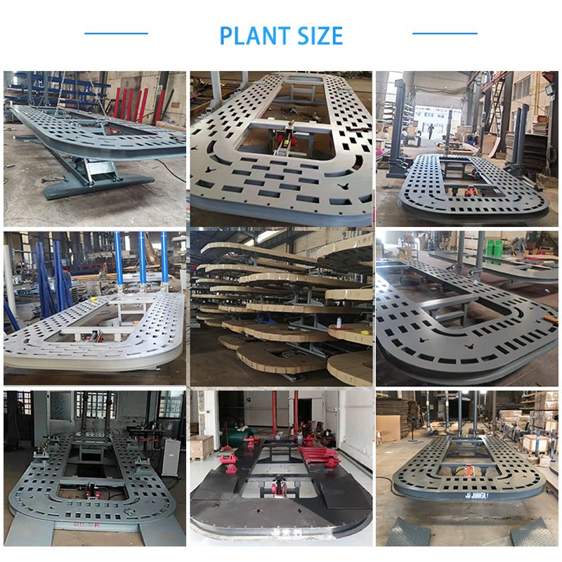 Car Repair Workshop Auto Body Frame Machine/car Chassis Straightening Basic Correction