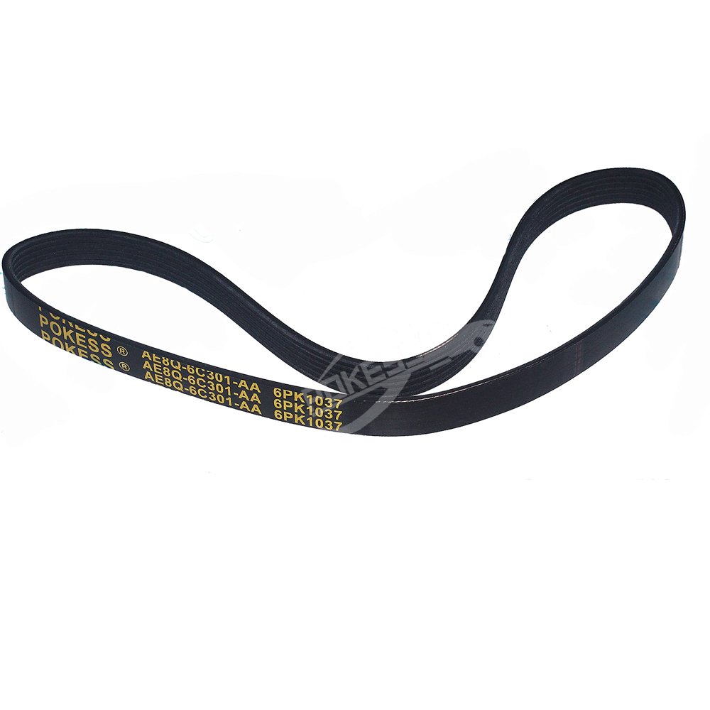 Transmission Belts DN3215909 AE8Q6D314AB 8162-I050-B Drive V--Belt for Ford Fiesta 2013 1.5