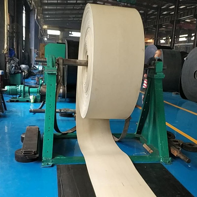 High Quality Food Grade PU Conveyor Belt White Color for sale