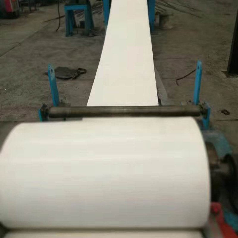 High Quality Food Grade PU Conveyor Belt White Color for sale