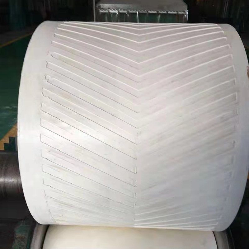 High Quality Food Grade PU Conveyor Belt White Color for sale