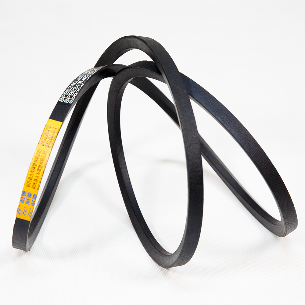 Banded wedge v belt High strength Industrial Machines Rubber Driving Belt TYPE SPB SPC SPZ