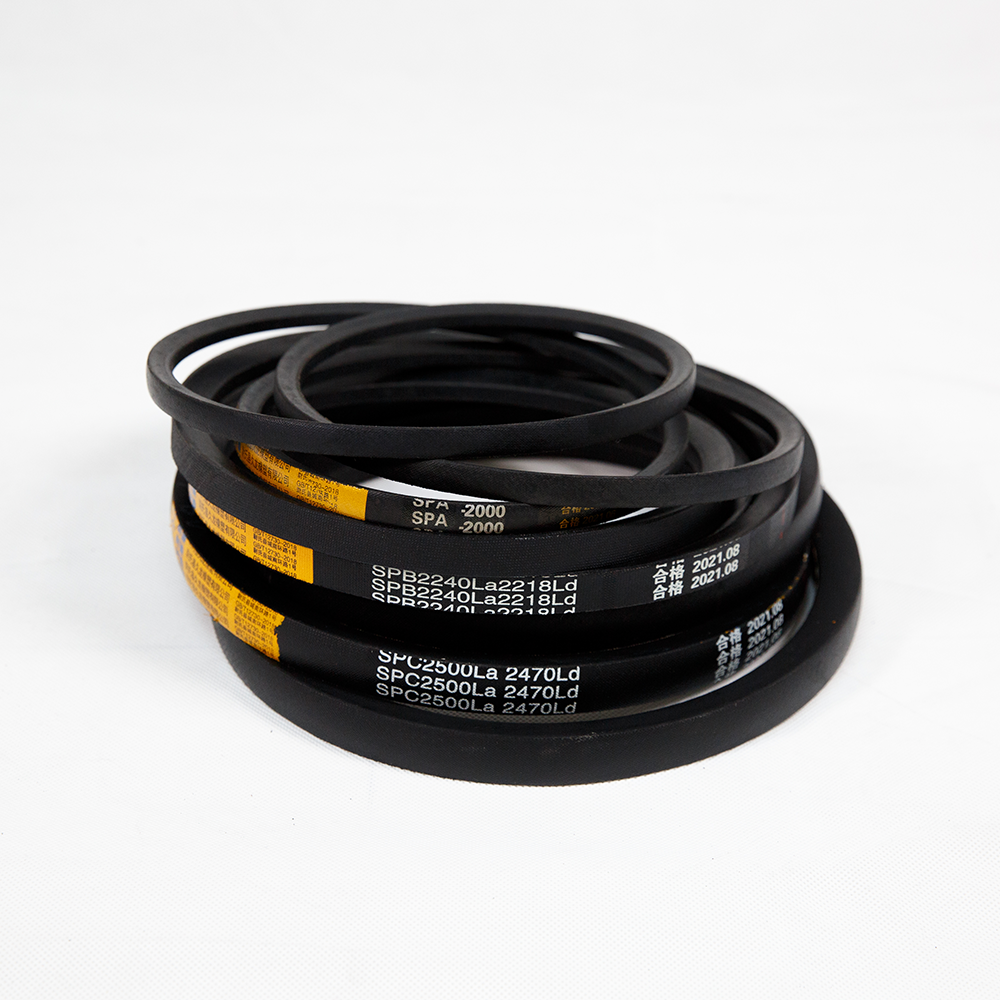 Banded wedge v belt High strength Industrial Machines Rubber Driving Belt TYPE SPB SPC SPZ