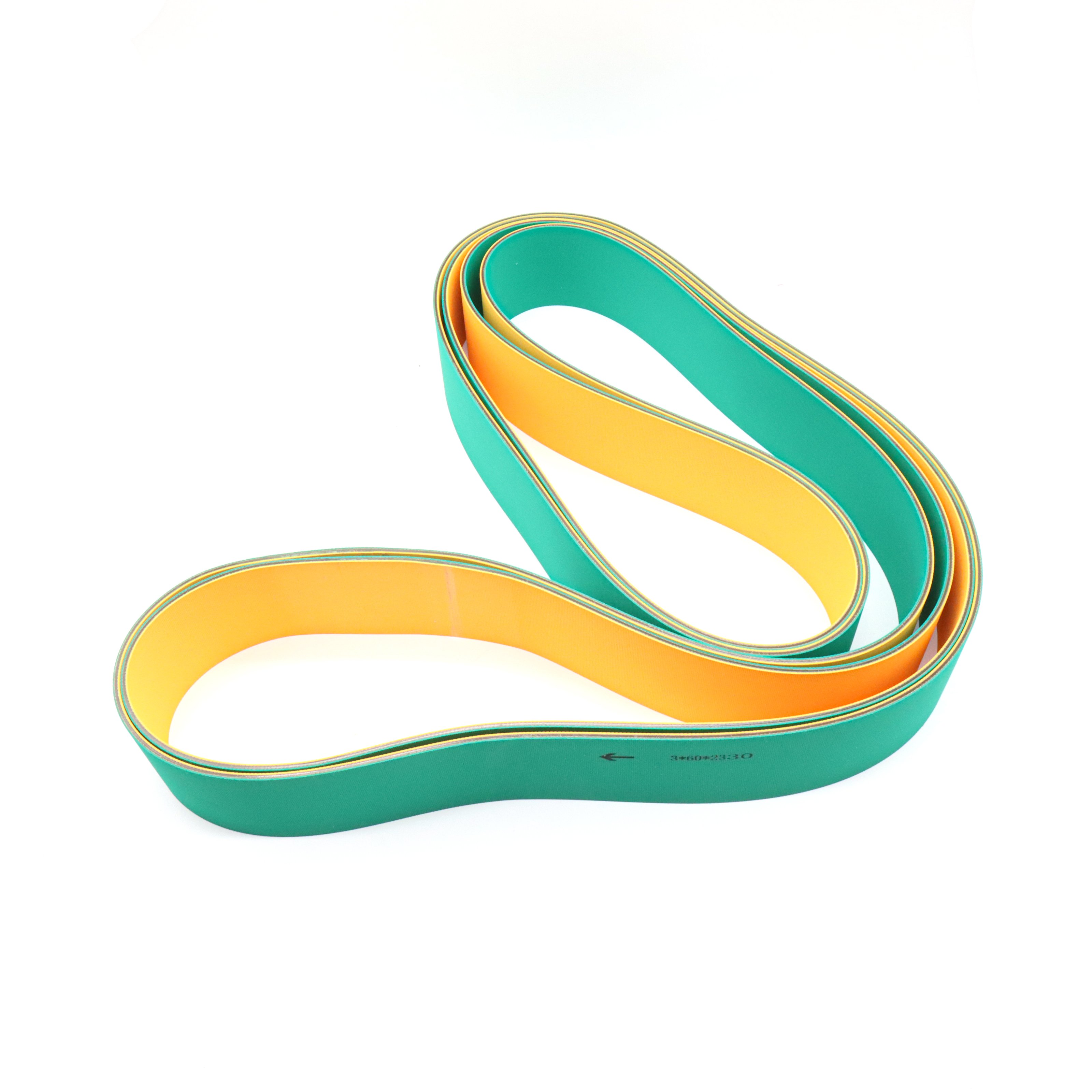 Flat Transmission Belt Polyamide Polyester Nylon Flat Belt