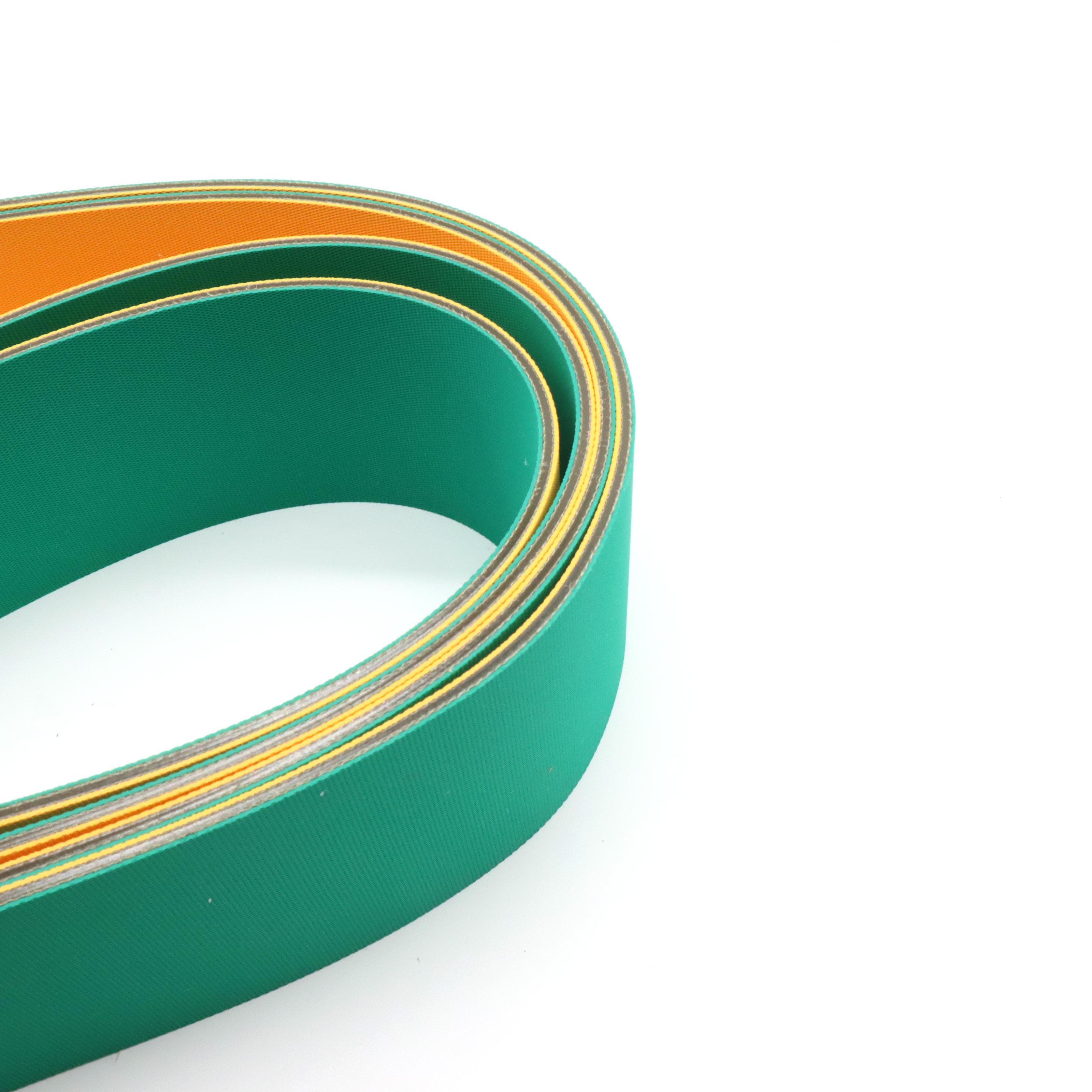 Flat Transmission Belt Polyamide Polyester Nylon Flat Belt