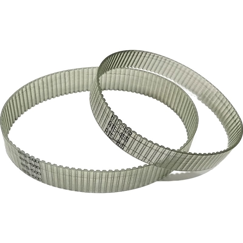 At5 At10 Industrial Machine White PU Synchronous Timing Belt for Power Transmission