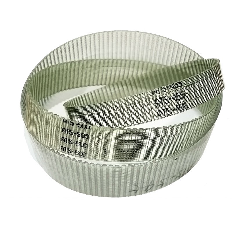 At5 At10 Industrial Machine White PU Synchronous Timing Belt for Power Transmission