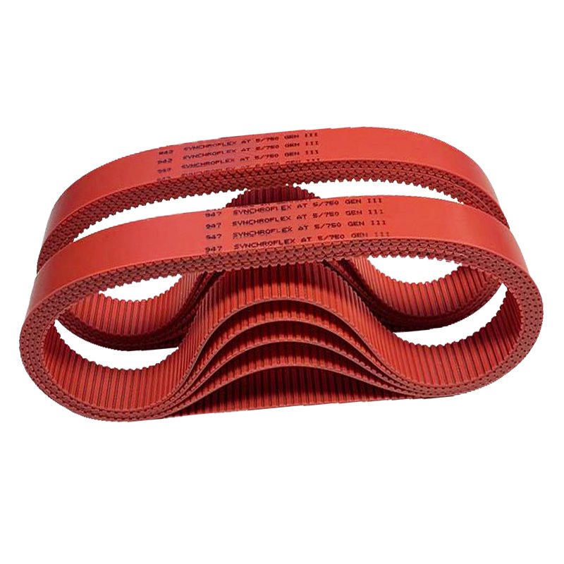 At5 At10 Industrial Machine White PU Synchronous Timing Belt for Power Transmission