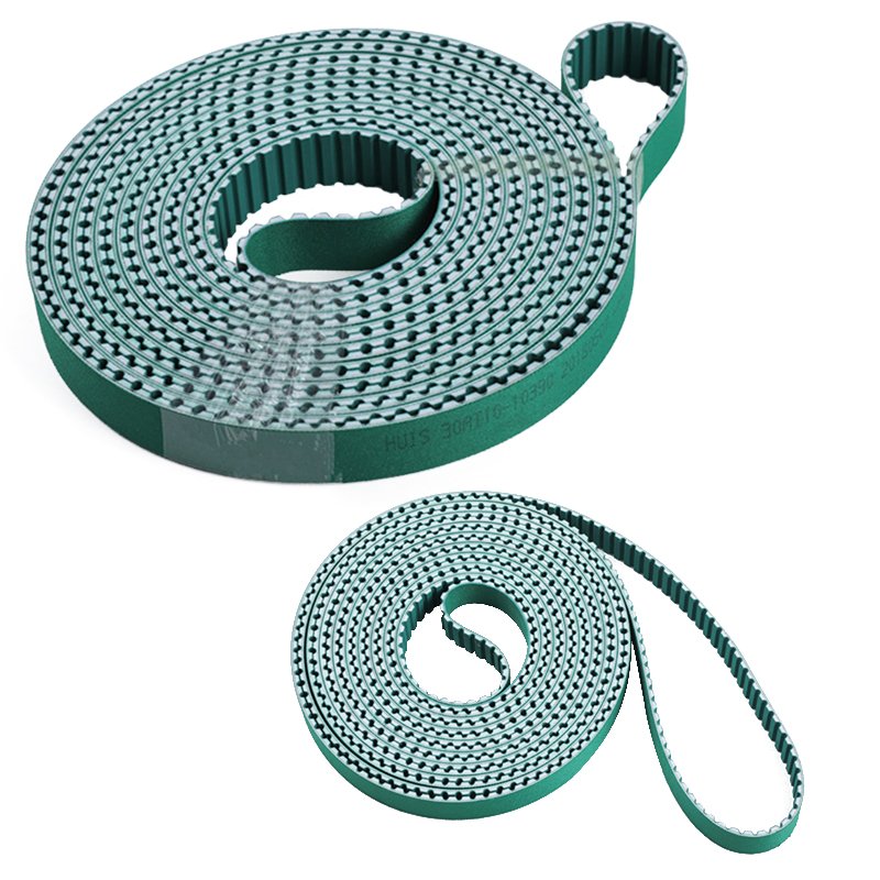 At5 At10 Industrial Machine White PU Synchronous Timing Belt for Power Transmission