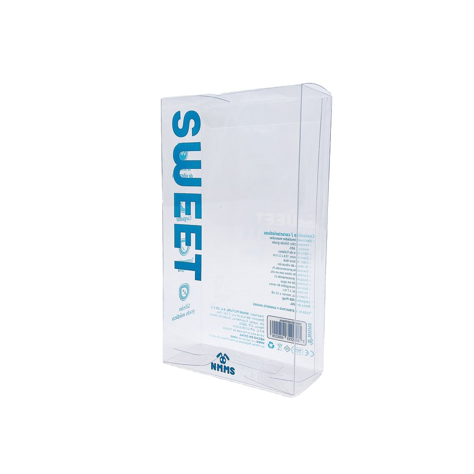 Transparent Clear Plastic Box PET PVC PP Plastic Acetate Box Customize Design Logo Printing Cosmetic Packaging Plastic Gift Box