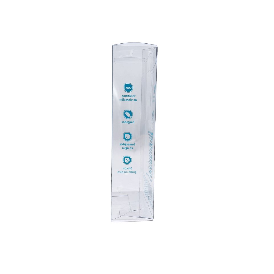 Transparent Clear Plastic Box PET PVC PP Plastic Acetate Box Customize Design Logo Printing Cosmetic Packaging Plastic Gift Box
