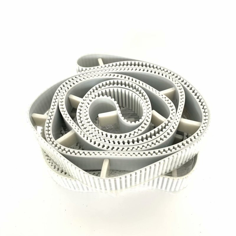 Custom high quality 8M 14M MXL XL L H XH XXH transmission belt in chinese factory polyurethane belts pu timing belt