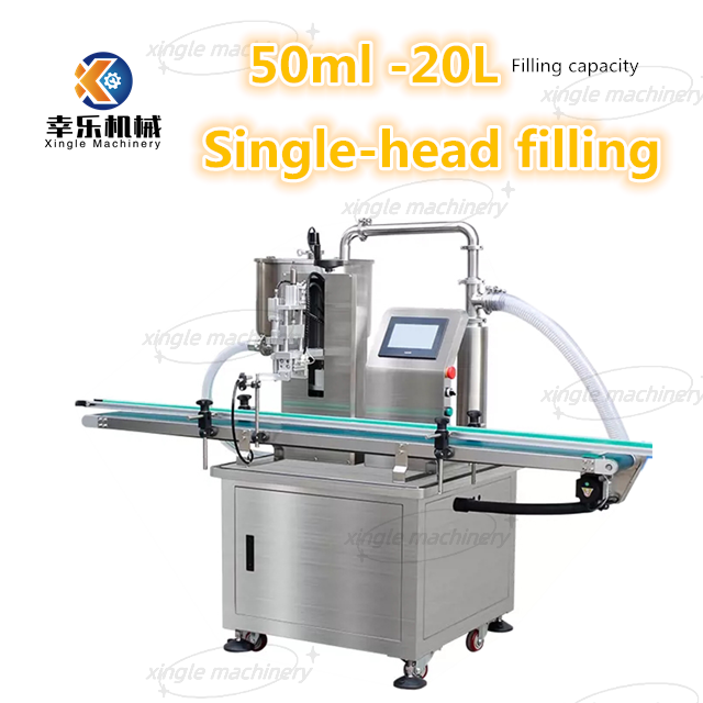 Automatic Paste Bottle Petroleum Jelly Ketchup Chocolate Glue Cosmetics Whipped Cream Peanut Butter Filling Machine