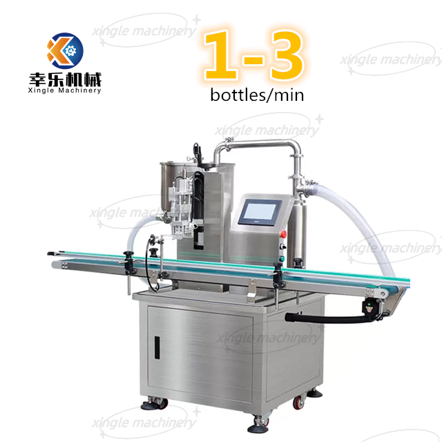 Automatic Paste Bottle Petroleum Jelly Ketchup Chocolate Glue Cosmetics Whipped Cream Peanut Butter Filling Machine