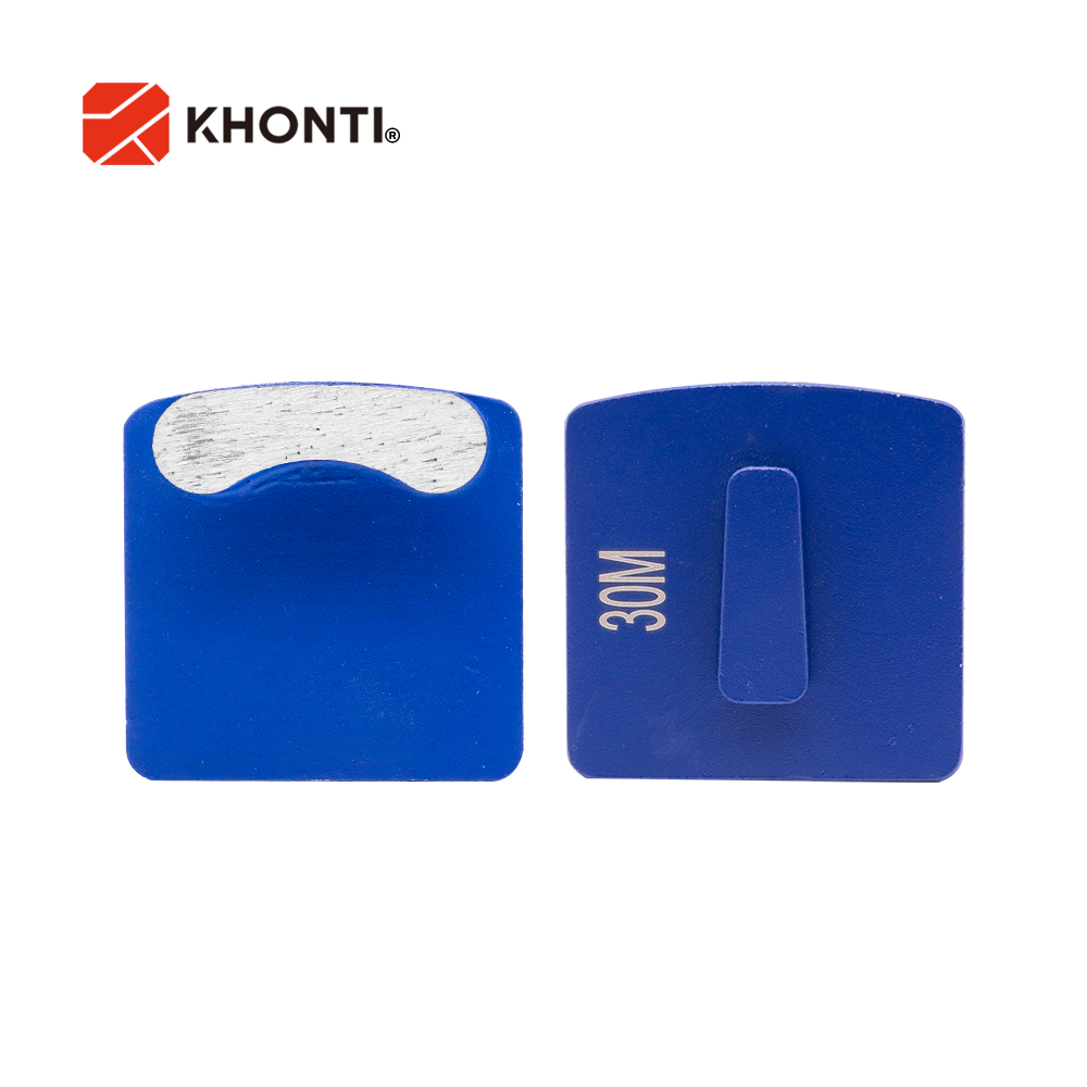 High Grade Single Segments Diamond Concrete Grinding Pad for Floor Grinder Machine