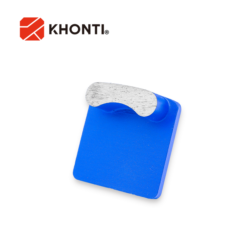 High Grade Single Segments Diamond Concrete Grinding Pad for Floor Grinder Machine
