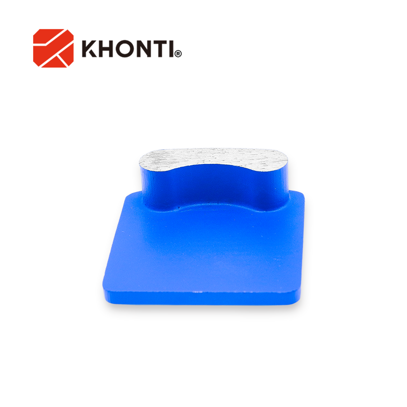 High Grade Single Segments Diamond Concrete Grinding Pad for Floor Grinder Machine